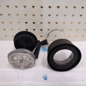 تصویر فرنچ پرس قهوه ساز دسته عصایی کد 1157 