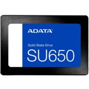 تصویر حافظه SSD ای دیتا ADATA Ultimate SU650 1TB ا ADATA ULTIMATE SU650 1TB SSD DRIVE ADATA ULTIMATE SU650 1TB SSD DRIVE
