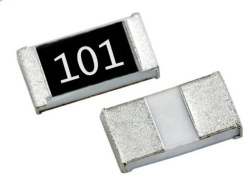 تصویر مقاومت SMD-100-(1206) 