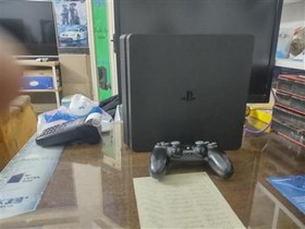 تصویر Ps4 slim 500gb 