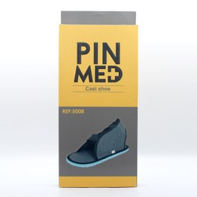 تصویر کفش گچ پین مد کد ۵۰۰۸ PinMed Cast Shoe
