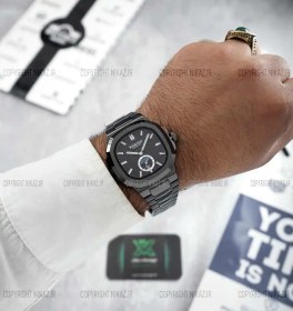 تصویر ساعت مچی مردانه بین باند BINBOND مدل B01786 کد 1426 BINBOND Men's Wristwatch model B01786 | Black Color- 1426