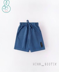 تصویر شلوارک کتان بچگانه آکو AKU 