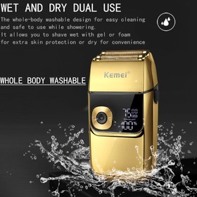 تصویر شیور KEMEI KM- 2028 ا SHAVER KEMEI KM- 2028 SHAVER KEMEI KM- 2028