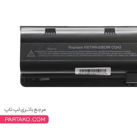 تصویر باتری لپ تاپ اچ پی Battery HP Compaq CQ42 6Cell Battery Laptop HP Pavilion DM4-G62-G6-CQ42-6Cell