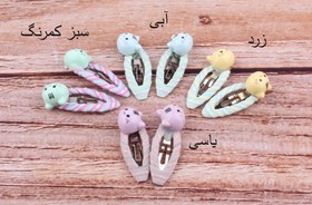 تصویر گل سر تق تقی (2 عددی) 