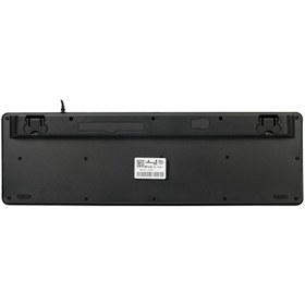 تصویر کیبورد سادیتا مدل SK301 با سیم 