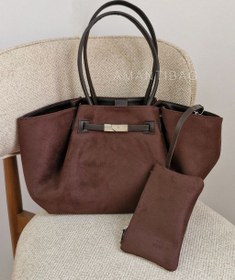 تصویر کیف جیر زارا مدل گارسا 