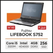 تصویر لپ تاپ Fujitsu LIFEBOOK S752 