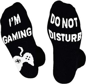 تصویر جوراب بازی KASTWAVE Do Not Disturb - ارسال 20 روز کاری KASTWAVE Do Not Disturb Gaming Socks