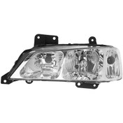 تصویر چراغ جلو ایران خودرو پژو پارس سوکت دار سمت چپ بدون لامپ و موتور 