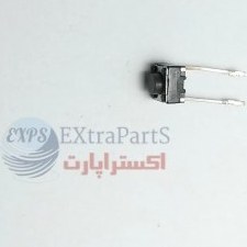 تصویر تک سوئیچ 6x6x4mm دو پایه بلند 