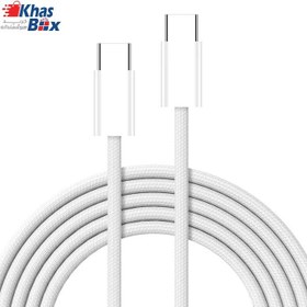 تصویر کابل اورجینال آیفون 15 پرومکس Apple iphone 15 promax cable