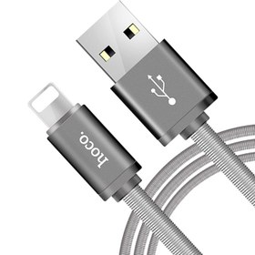 تصویر کابل شارژ هوکو مدل U5 با سری لایتنینگ HOCO U5 LIGHTNING CABLE