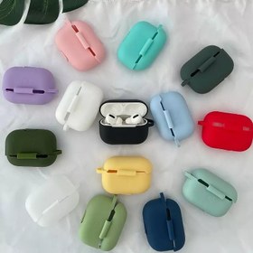 تصویر گارد و کاور سیلکونی ایرپاد Pro 2 Airpod Pro 2 silicone guard and cover