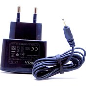 تصویر شارژر سوزنی نوکیا مدل 6101 با توان ۵ وات 