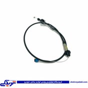 تصویر سیم گاز پراید شرکتی CABLE ASSY ACCEL NEW EGI