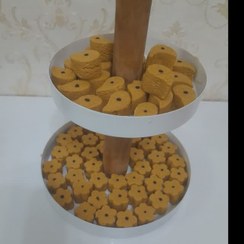 تصویر شیرینی نخودی - یک کیلویی 