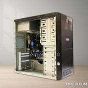 تصویر کیس کامل کامپیوتر اداری استوک با ۶ ماه گارانتی 