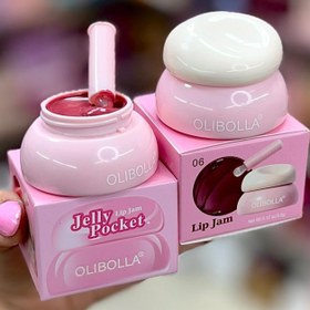 تصویر مربای لب olibolla 