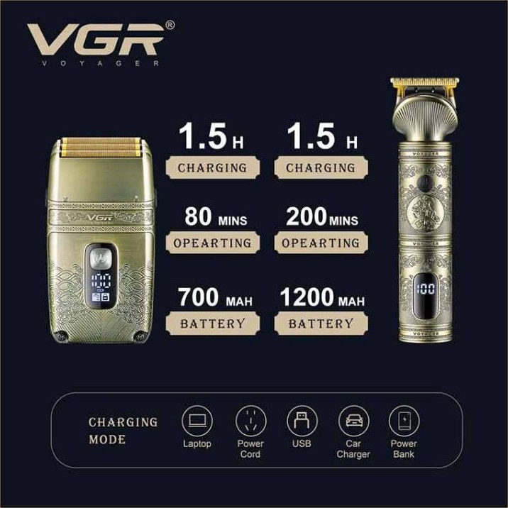 センスのいい お歳暮 خرید و قیمت ست ماشین اصلاح وی جی آر مدل V-649 | ترب レディースウェア