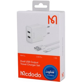 تصویر شارژر دیواری مک دودو مدل CH-3970 Mcdodo CH-3970 Wall Charger