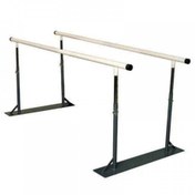 تصویر پارالل آموزشی ثابت دسته چوبی یک متری 