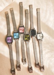 تصویر تخفیف ویژه ساعت دخترانه مدل نایدو کد3 در رنگ بندی متنوع کد 1274 - صفحه بنفش 