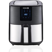 تصویر سرخکن بدون روغن برند کرکماز ترکیه مدل Air Max A888 Korkmaz Air Max Airfryer 6.5 Litre A888