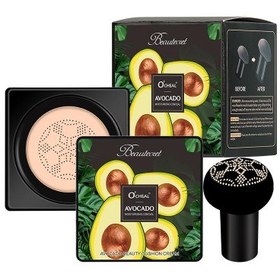 تصویر کوشن آووکادو اوچال ocheal avocado beauty cushion cream کرم پودر