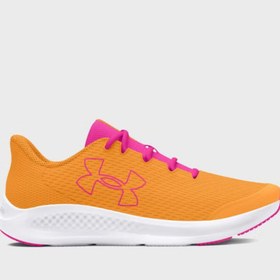 تصویر UNDER ARMOUR Girls' Grade School Charged Pursuit 3 Bl Shoes - ۳ 