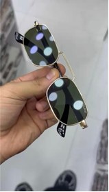 تصویر ۳۵۳ عینک اشرف تک - طلایی 