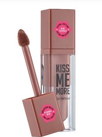 تصویر رژلب مایع کیس می مور فلورمار - شماره 011 Flormar Kiss Me More Lip Tattoo