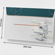 تصویر چاپ پاکت رادیولوژی ۸در۱۰ اینچ گلاسه | طراحی، قیمت، سفارش فوری 