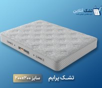 تصویر تشک زایس مدل پرایم عرض 200 