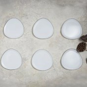 تصویر سرویس شیرینی خوری 6 پارچه کاراجا Sky مشکی 