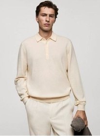 تصویر پلیور مردانه بلوز اورجینال MANGO Man 