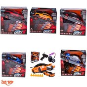 تصویر ماشین کنترلی دریفت دو دف SC24A01-6 