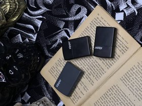 تصویر فندک زیپو گازی 