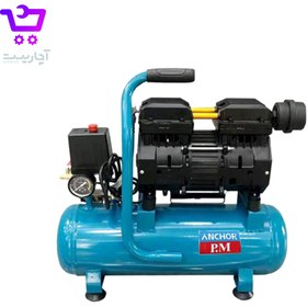 تصویر کمپرسور باد آنکور مدل TM12 بدون روغن سایلنت ۱۲ لیتر 