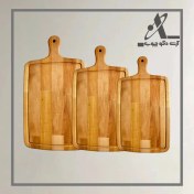 تصویر تخته سرو راکتی دور حاشیه 