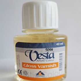 تصویر وارنیش روغنی وستا‌ Gloss varnish 40میلی لیتر 