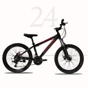 تصویر دوچرخه کوهستان روکستر سایز ۲۴ ( Roxter mountain bike size 24 ) 