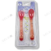 تصویر خرید قاشق و چنگال حساس به حرارت U204 وی کر برای +6 ماه 