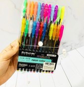 تصویر خودکار اکلیلی ۱۲ رنگ 