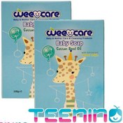 تصویر صابون بچه وی کر -100 گرم بسته 2 عددی 