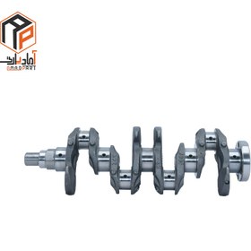 تصویر میل لنگ کامل پراید عظام 