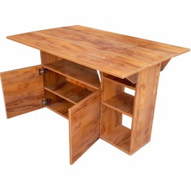 تصویر میز ناهار خوری تاشو 4N folding dining Table