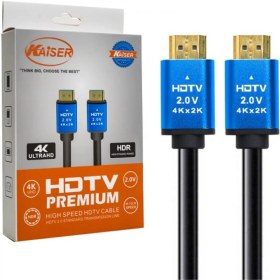 تصویر کابل HDMI برند KAISER- 4K-3M 