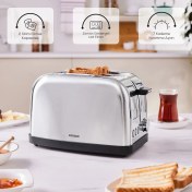 تصویر توستر INOX LED SINDIMATOR MACHINE STORY کاراجا Karaca 